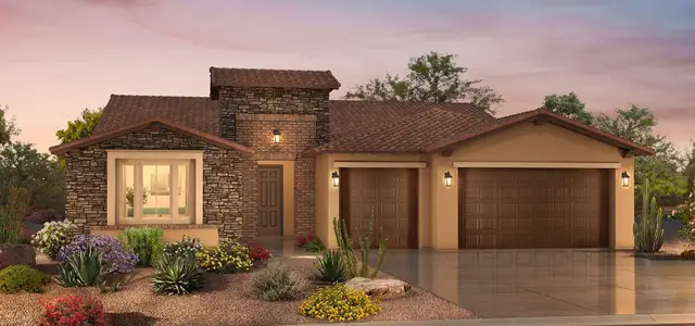 New construction Single-Family house 5687 N Robson Blvd, Eloy, AZ 85131 plan Vienta - image