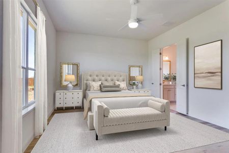 New construction Single-Family house 107 Evanston Ct, Rhome, TX 76078 - image 5