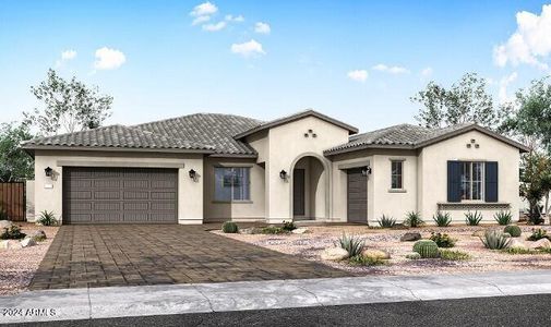 New construction Single-Family house 3629 W Mineral Road, Laveen, AZ 85339 Pinnacle Plan 6531- photo 0