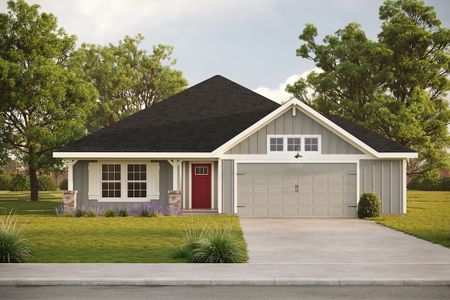 New construction Single-Family house 625 Kyle Dr, Tioga, TX 76271 plan The Cardinal - image
