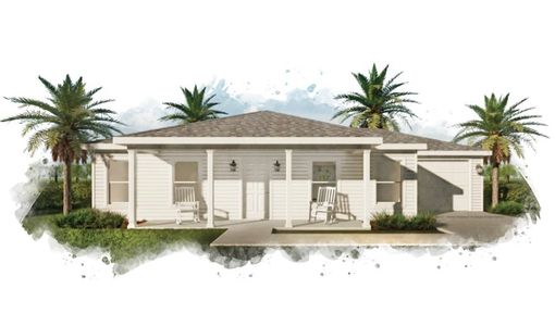 New construction Single-Family house 1120 Main Street, The Villages, FL 32159 - photo 0