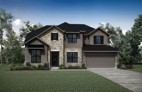 New construction Single-Family house 5306 Elegance Court, Manvel, TX 77578 - photo 0