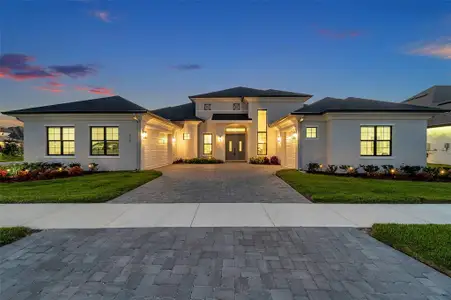 New construction Single-Family house 4135 Epic Cv, Land O' Lakes, FL 34638 null- photo 0