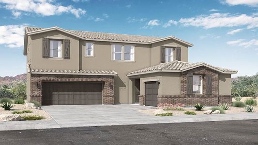 New construction Single-Family house 14321 W Artemisa Ave, Surprise, AZ 85387 null- photo 33 33