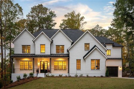 New construction Single-Family house 506 Old Harbor Dr, Atlanta, GA 30328 - image