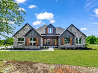 New construction Single-Family house 117 Fan Mill Trl, Weatherford, TX 76085 null- photo 0