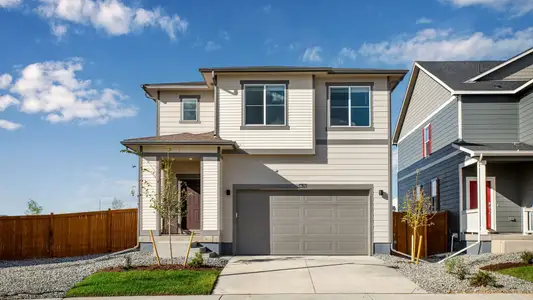 New construction Single-Family house 394 N Allium St, Watkins, CO 80137 plan Elm - image