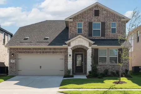 New construction Single-Family house 2624 Freeman St, Anna, TX 75409 plan Cascade - image