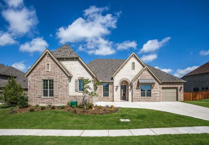 New construction Single-Family house 2012 Grey Birch Pl, Aledo, TX 76008 null- photo 1 1