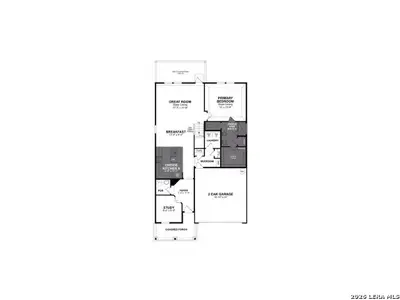 New construction Single-Family house 15519 Salmon Spg, San Antonio, TX 78253 - image