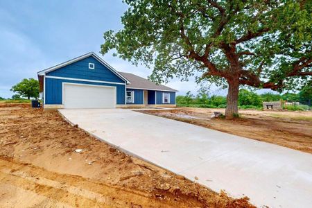 New construction Single-Family house 1230 E Gibtiown Road, Poolville, TX 76487 Vail- photo 0