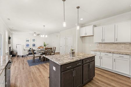 New construction Single-Family house 124 Starlet Rdg Wy, Clayton, NC 27520 - image 11