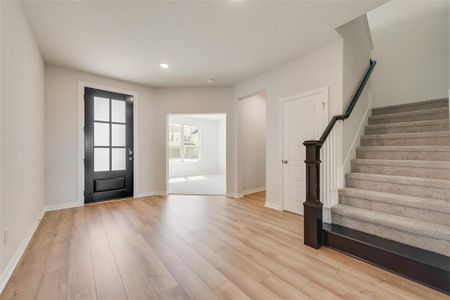 New construction Single-Family house 2036 Burriana Ct, Little Elm, TX 75068 Vienna- photo 15 15