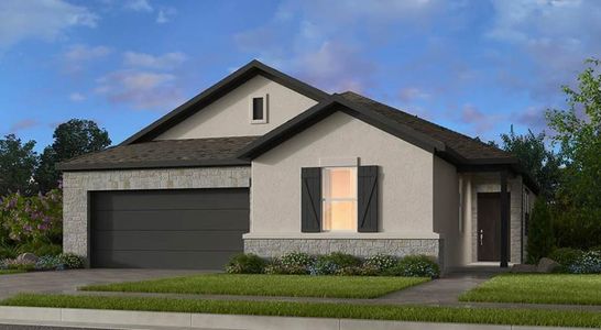 New construction Single-Family house 1700 Lorant Ln, Pflugerville, TX 78660 Bosque 2- photo 0