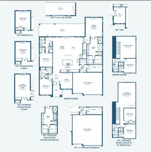 New construction Single-Family house 3022 Eagles Flight Pl, Brandon, FL 33511 plan Cedar Key II - image 3