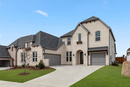 New construction Single-Family house 3128 Shaddock Blvd, Rockwall, TX 75032 Deerfield J- photo 0