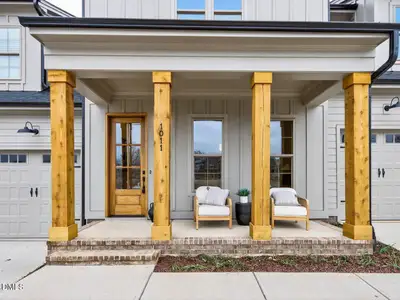New construction Townhouse house 1011 Coldspring Cir, Durham, NC 27705 plan Townhome B Interior - image 3
