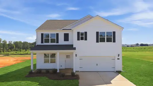 New construction Single-Family house 10533 Beard Wy, Bailey, NC 27807 plan Hayden - image