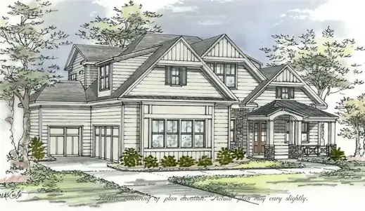 New construction Single-Family house 277 Resse Way Rd, Ball Ground, GA 30107 - image