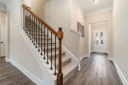 New construction Townhouse house 1508 Burberry Aly, Marietta, GA 30008 null- photo 7 7