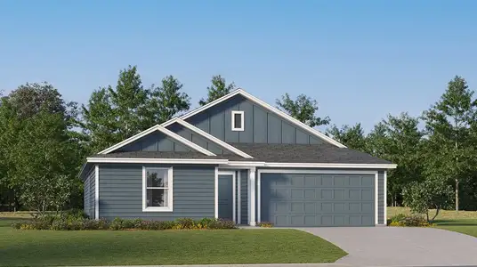 New construction Single-Family house 2903 Blue Ridge Ln, Temple, TX 76501 plan Wagner - image