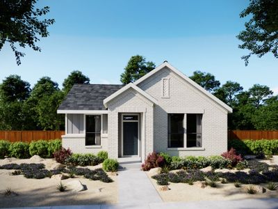 New construction Single-Family house 168 Rieber Rd, Kyle, TX 78640 plan Paintbrush - image 15