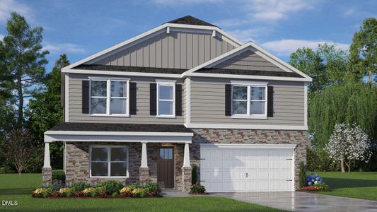 New construction Single-Family house 1201 Pavo Path, Wendell, NC 27591 - image