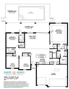 New construction Single-Family house 1135 Nw 13Th St, Cape Coral, FL 33993 plan The Paradise Cove - image 3