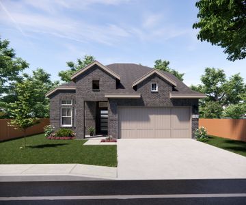 New construction Single-Family house 224 Wingstem Wy, Georgetown, TX 78633 Wilson- photo 0