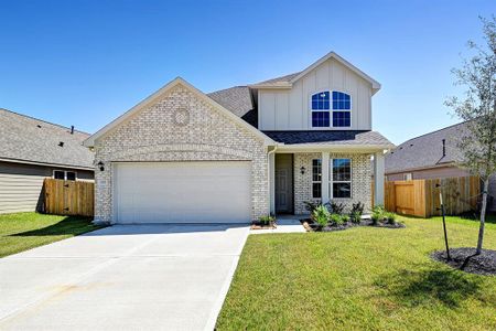 New construction Single-Family house 1625 River Scene Trl, Dayton, TX 77406 - photo 0