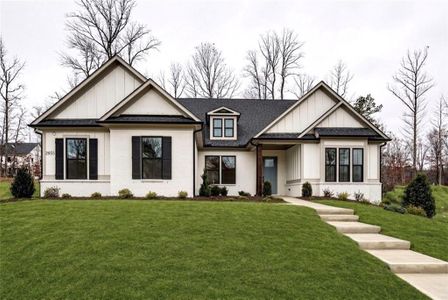 New construction Single-Family house 2855 Medford, Cumming, GA 30041 - image