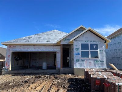 New construction Single-Family house 1908 Fannie Rd, Georgetown, TX 78633 Cartwright- photo 0