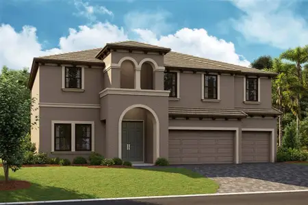 New construction Single-Family house 9832 Leaf Green Ln, Dade City, FL 33525 - image