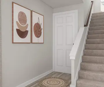 New construction Duplex house 304 Emerie Wy, Georgetown, TX 78626 Bryant- photo 3 3