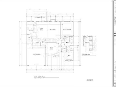 New construction Single-Family house 240 Brookstone Trail, Dawsonville, GA 30534 - photo 2 2