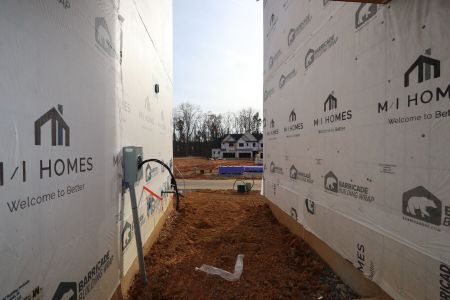 New construction Townhouse house 3193 Mission Olive Pl, New Hill, NC 27562 Hazelnut - Townhome Series- photo 27 27