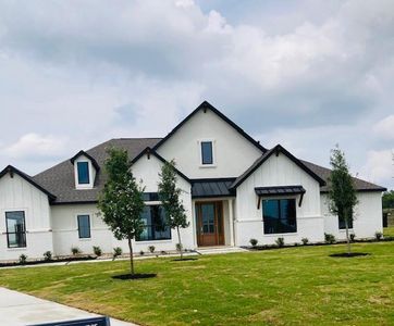 New construction Single-Family house 216 Cherry Sage Ct, Dripping Springs, TX 78620 Stratton- photo 0