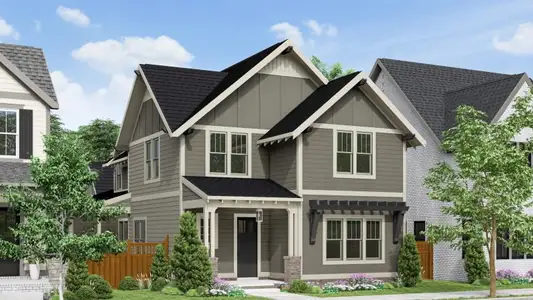 New construction Single-Family house 100 Saddlewalk Dr, Spring Hill, TN 37174 plan The Cantor 1 A - image