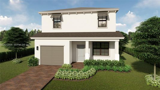 New construction Single-Family house 34785 Sw 190Th Ave, Homestead, FL 33034 - image