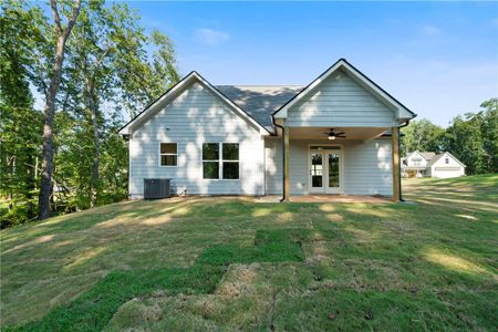 New construction Single-Family house 281 Harmony Woods Dr, Dallas, GA 30157 - image