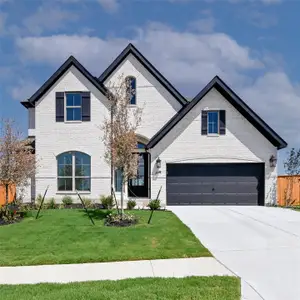 New construction Single-Family house 448 Bay Breeze Dr, Kyle, TX 78640 plan 3095W - image