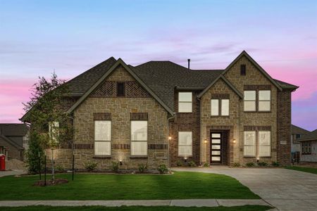 New construction Single-Family house 491 Aspen Way, Lavon, TX 75166 Seaberry- photo 2 2