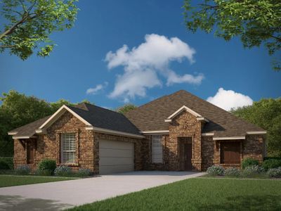 New construction Single-Family house 1209 Terrain Rd, Midlothian, TX 76065 null- photo 2 2