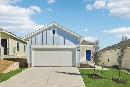 New construction Single-Family house 2710 Derwent Dr, Pflugerville, TX 78660 plan Edgebrooke 1230 - image