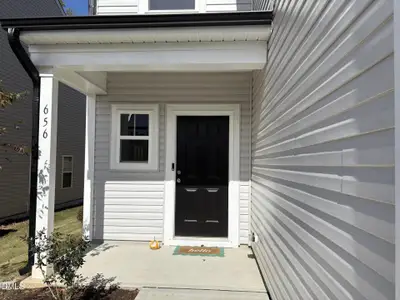 New construction Single-Family house 656 Bent Willow Dr, Clayton, NC 27527 - image