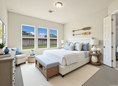 New construction Single-Family house 1855 Weinnacht, New Braunfels, TX 78132 plan Hamilton - image 10