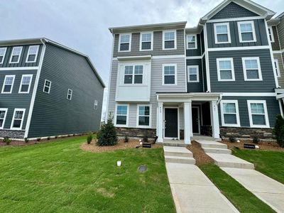 New construction Townhouse house 469 Carolina Springs Blvd, Apex, NC 27539 - image