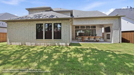 New construction Single-Family house 713 Huey Ct, Hurst, TX 76054 plan 561A - image 2