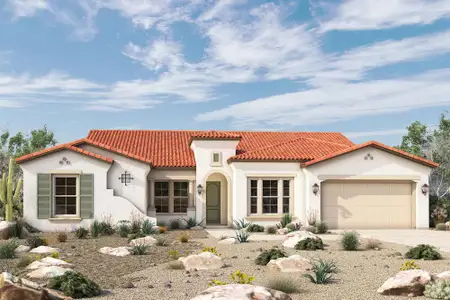New construction Single-Family house 20710 W Annika Dr, Buckeye, AZ 85396 plan The Wadell - image