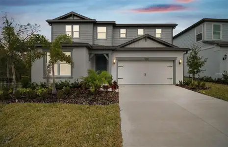 New construction Single-Family house 12614 Glenn Creek Dr, Riverview, FL 33569 Imperial- photo 22 22